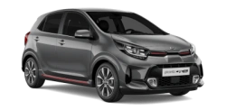 KIA Picanto Compact Car with 1.2L Engine, Automatic Transmission