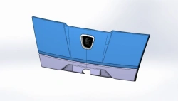 Front Hood Assembly for Vehicles 5299-405-5302520