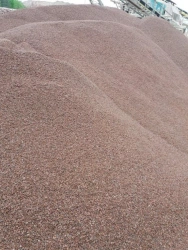 Dense Rock Gravel (Granite) for Road Construction, 4-8 mm Fraction