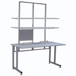 Metal Assembly Table for Laboratories and Institutions