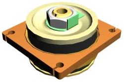 Cooling System Support 2501-60-157SB for CHETRA Equipment