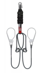Fire-Resistant Safety Harness with Shock Absorber ABF222