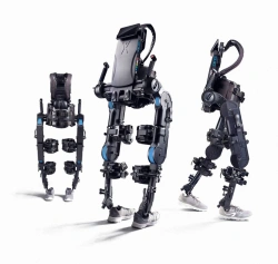 Robotic Training Device for Gait Rehabilitation with Integrated Electrostimulation System
