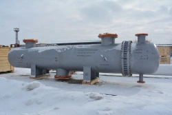 Catalyst Column Reboiler T-103 Black 900 TU-2.5-M1/20G-4.5-T-2 00.000 TU 3612-100-00220302-2005