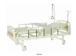 Functional Medical Bed with Adjustable Head and Foot Sections, Model ARS(1010)G