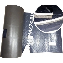 Manufacture of plastic URAL cab floor mats