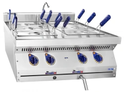 Electric Cooking Pot EWK-80/2N with GN 1/3 Baskets