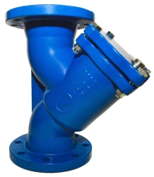 Cast Iron Flanged Mesh Filter with Magnetic Insert FCM