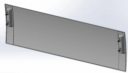 Left False Bord 71-411.10-03.21.030 for Tram Carriage