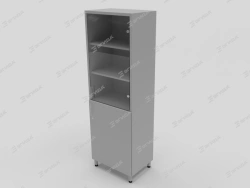 Laboratory Storage Cabinet with Glass Door - SHL Series