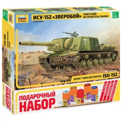 ISU-152 Self-Propelled Artillery Model Gift Set
