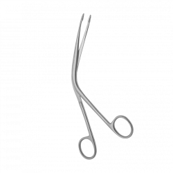 Curved Ear Tampon Forceps No. 1, 125mm - TSH-04-042-12.5