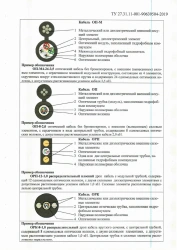 Optical Communication Cable ORK Type