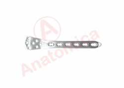 Angular Stability Support Plate for Femur with Limited Contact