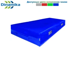 Sports Landing Mat Made of Vinyl Leather / Tarpaulin