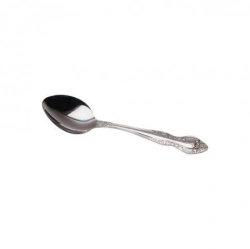 Eco-Friendly Stainless Steel Dessert Spoon M-3 "Troika
