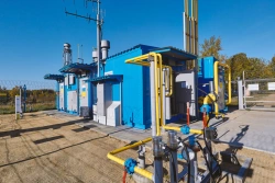 Advanced Automatic Gas Distribution Stations AGRS-NP Type "UG Harvest