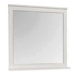 Aquaton Leon 80 Classic Mirror in White Oak Finish 1A186402LBPS01.A186.4.02L.BPS.0
