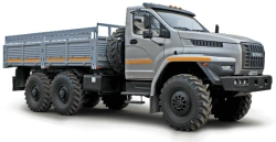 Ural 4320-70E3 Truck with NEXT Cabin for Cargo Transport