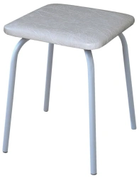 Upholstered Stool TB014.0 with Vinyl Leather Cover
