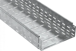 Perforated Cable Tray 100x400x3000 CLP10-100-400-3-M-HDZ ESCA