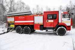 Fire Tanker 58819L, Type 58819, Modification 58819L on KAMAZ-43118-A5 Chassis