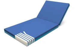 Universal Mattress for Bed Overlay, Model EM.SM.02.00.00.00.00, 200x90x10 cm