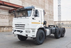 Heavy-Duty KAMAZ 53504-A5 Truck Tractor for Towing Trailers