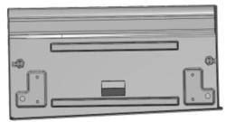 Left Battery Panel S.31Р-10.10.130 for Tram Car