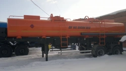 Tank Semi-Trailer 4671D5/4671D6/4671D7/4671D8 with Wheel Axles 99859-2410002-21, 99874-2410003