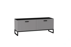 1300 Glossy Gray Schiefer Cabinet - Model LD.681030.000