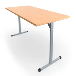Dining Table with 2 Supports