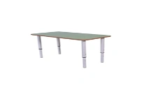 Adjustable Four-Seater Children's Table for Preschools Art. 00013