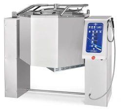 Electric Cooking Boiler with Mixing and Cooling Functions, KPEM-100-OM2