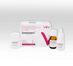 Tri-Oxident Dental Material for Retrograde Filling and Root Canal Defect Correction