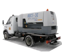 Ground Power Supply for Aircraft "AIST-3