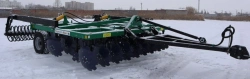Disc Harrow BD-3.5x4P with Roller