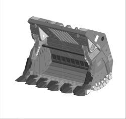 FS-28-T2-GS-JHX1 28m3 Bucket with Bottom Discharge