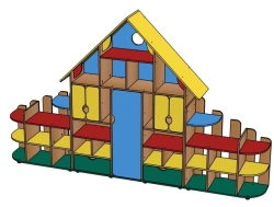 Play Furniture Set for Preschool - Model NM49