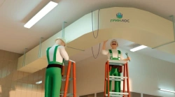 Plastic Air Ducts for Ventilation Systems