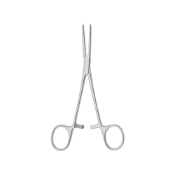 Hemostatic Forceps with Atraumatic Serration, Straight, 160 mm - TЗ-01-291-16