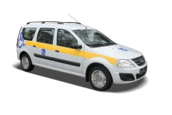 LRGS1 Transport Vehicle for Disabled Passengers, Model LRGS0J, LRGS0J1, LRGS0J2