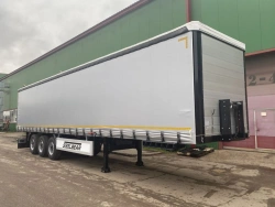 PL-24 Semi-Trailer with Tent for Versatile Transport Solutions