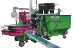 Automatic Peat Filling Planting Machine for Pots IRWIN TFM-302