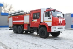 Fire Tanker Vehicle for Firefighting, Model AC-(5.0-9.0)-50/4, Type 58815K43118
