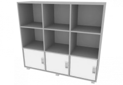 One-Sided Shelf 1189x380x1104 mm