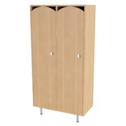 2-Section Storage Cabinet for Kindergarten - Model 40002