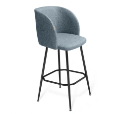 Bar Stool with Adjustable Footrests Sheffilton SHT-ST33/S131