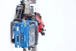 Hydraulic Crane Truck MKMA on KAMAZ 43118 Base 41K34N-UP