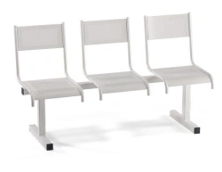 Three-Seater Perforated Sectional Frame